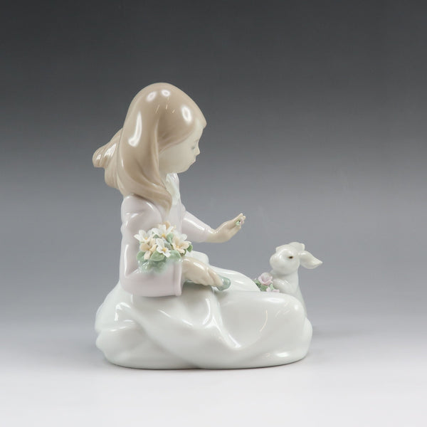 Lladro】リヤドロ うさぎと仲良し 置物 オブジェ 6931 – NISHIKINO