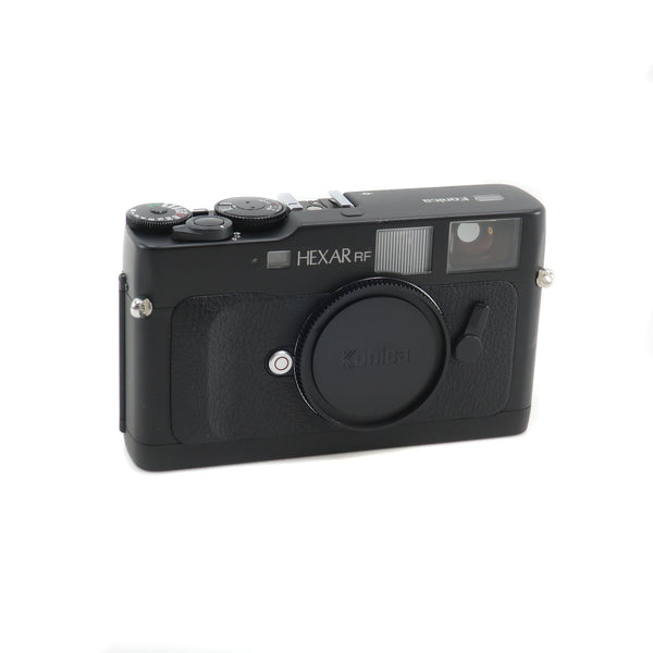 フィルムカメラ konica HEXAR RF Konika】コニカ HEXAR RF フィルムカメラ – NISHIKINO VINTAGE KYOTO