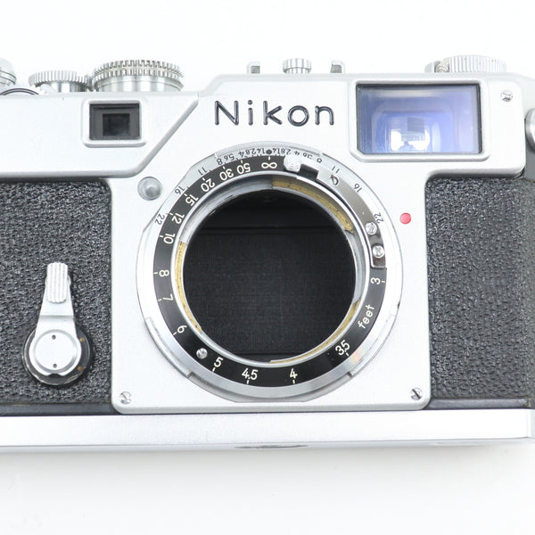 Nikon】ニコン S3 フィルムカメラ – NISHIKINO VINTAGE KYOTO