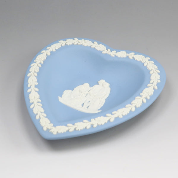WEDGEWOOD ♡ハートブレスレット Wedgwood】ウェッジウッド ハート型小物入れ 置物 オブジェ