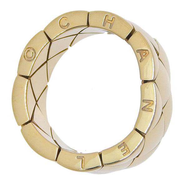 CHANEL】シャネル マトラッセ リング・指輪 16号 – NISHIKINO VINTAGE