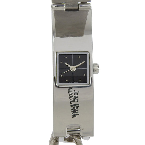 （ジャンク）ジャンポールゴルチエ Jean Paul GAULTIER 腕時計 JEAN-PAUL GAULTIER】ジャンポールゴルチエ チェーンブレスウォッチ