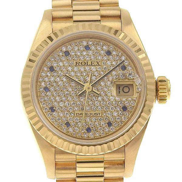 ROLEX】ロレックス デイトジャスト 腕時計 69178ZS 自動巻き