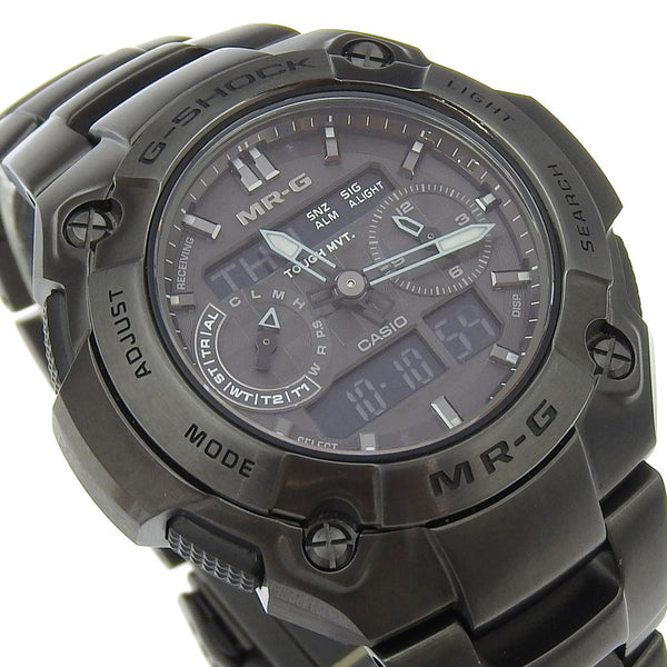 CASIO] Casio G-shock watch MR-G MRG-7700B-1BJF Stainless Steel