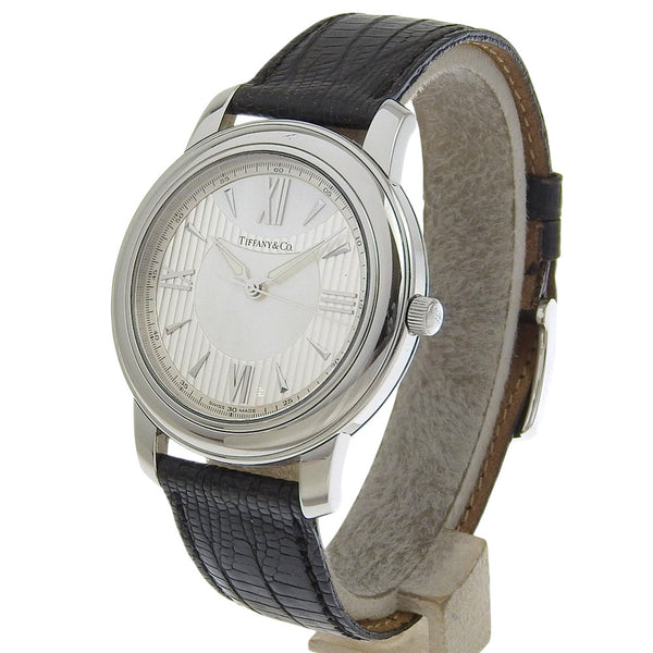 TIFFANY&Co.】ティファニー マークラウンド 腕時計 クオーツ