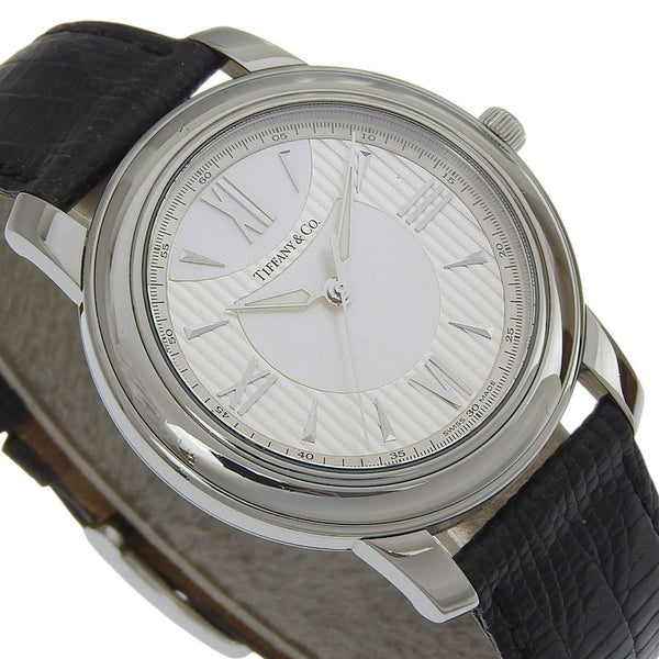 TIFFANY&Co.】ティファニー マークラウンド 腕時計 クオーツ