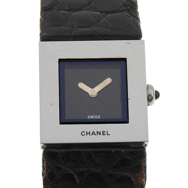 CHANEL】シャネル マトラッセ 腕時計 クオーツ – NISHIKINO VINTAGE KYOTO