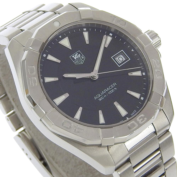 TAG HEUER] TAG Hoire Aqua Racer Watch WAY1110 Stainless steel