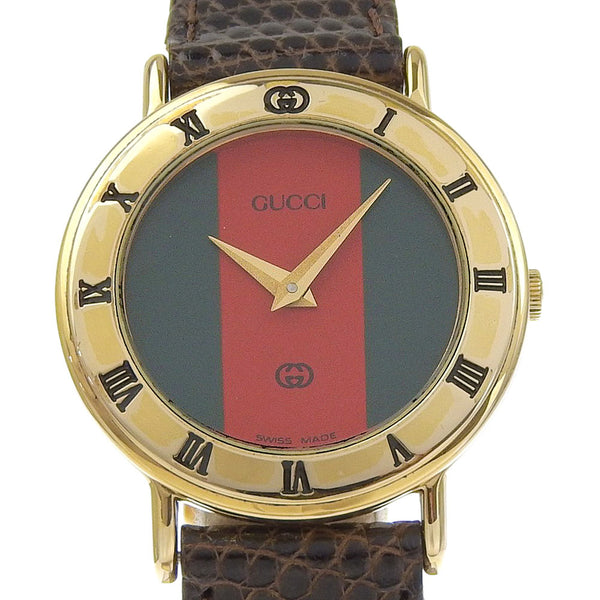 GUCCI】グッチ シェリーライン 腕時計 3000L クオーツ – NISHIKINO