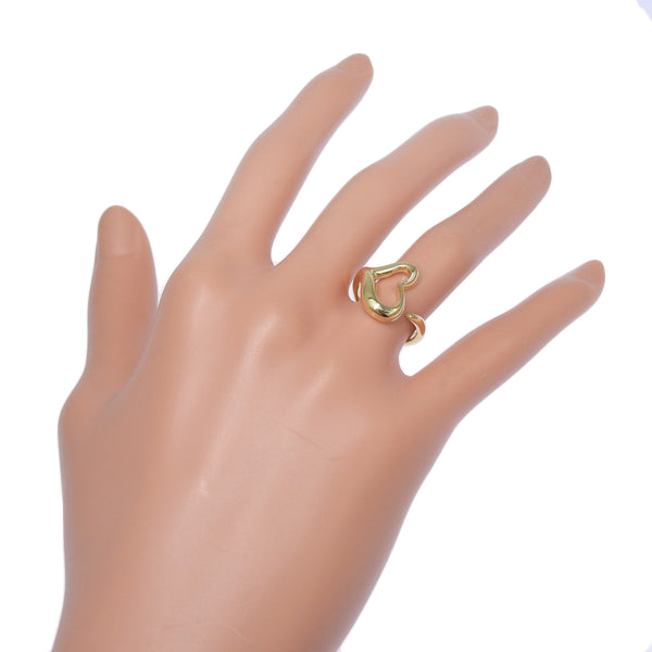 美品 Tiffany&Co. ティファニー オープンハート リング 指輪 8号 TIFFANY&Co. 8号 ティファニー リング・指輪 オープンハート