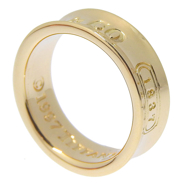 TIFFANY&Co.】ティファニー 1837 ナロー リング・指輪 8.5号