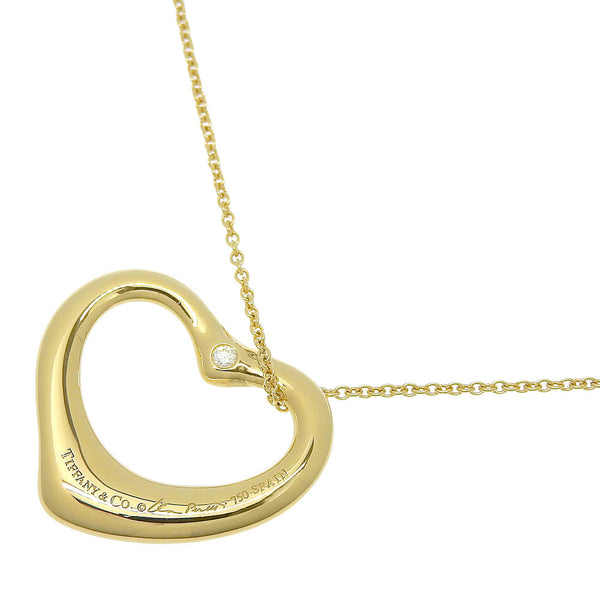 TIFFANY&Co.】ティファニー オープンハート ネックレス – NISHIKINO