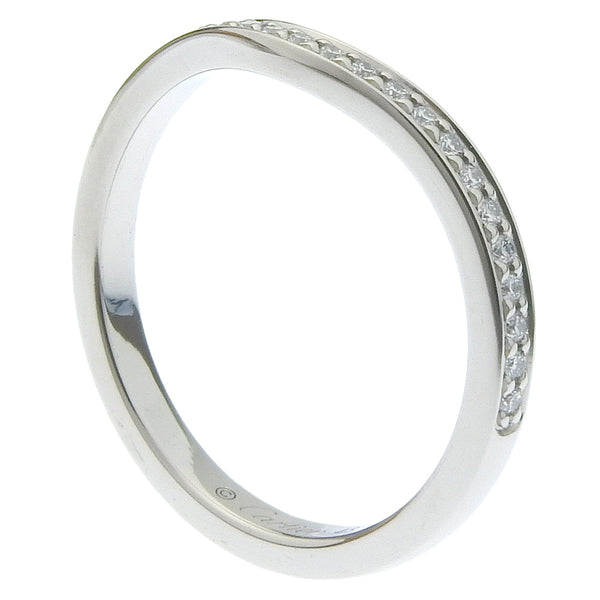 CARTIER】カルティエ バレリーナ ウエディング 8号 リング・指輪 Pt950
