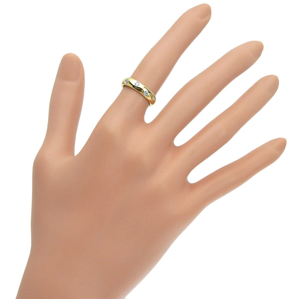 TIFFANY&Co.】ティファニー ドッツ 9号 リング・指輪 K18イエロー