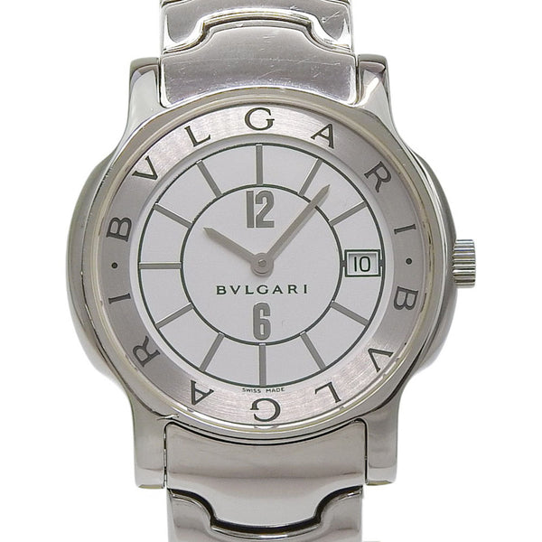 BVLGARI】ブルガリ ソロテンポ 腕時計 ST35S クオーツ – NISHIKINO