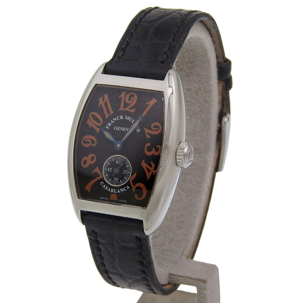 FRANCK MULLER】フランクミュラー カサブランカ 腕時計 1750S6 手巻き
