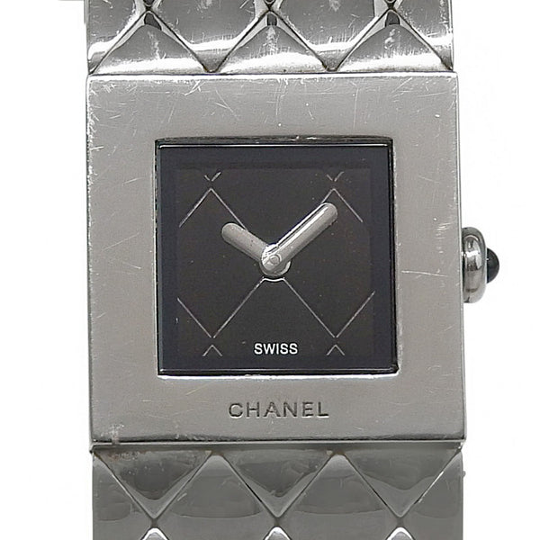 CHANEL】シャネル マトラッセ 腕時計 H0009 クオーツ – NISHIKINO