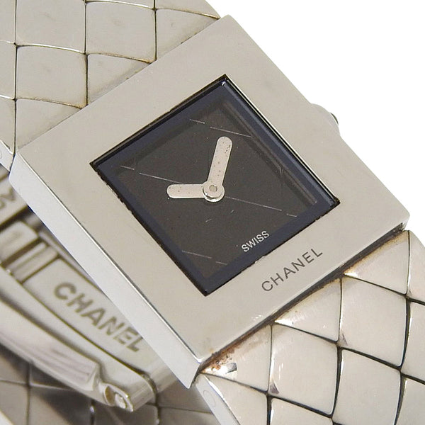 CHANEL】シャネル マトラッセ 腕時計 H0009 クオーツ – NISHIKINO