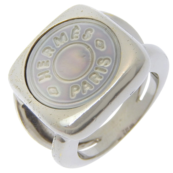 HERMES] Anillo Hermes Corozo Serie N° 9.5 – NISHIKINO VINTAGE KYOTO