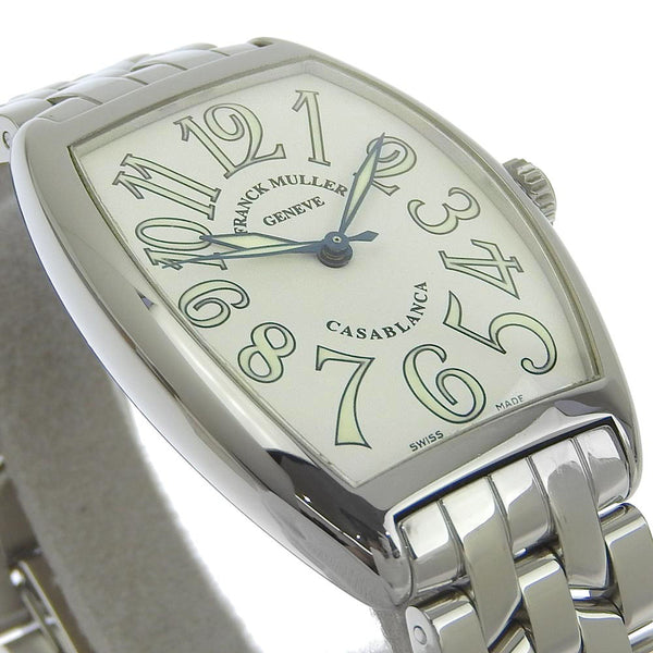 フランクミュラー カサブランカ 腕時計 コマ 2852 1コマ FRANCK MULLER】フランクミュラー カサブランカ 腕時計 2852 自動巻き