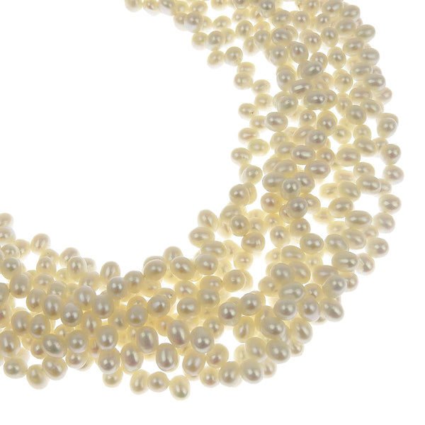 ティファニー TIFFANY&Co. ネックレス トルセード フェイクパール ネックレス ホワイト TIFFANY&Co.（ティファニー） トルセード 8連 パロマ・ピカソ