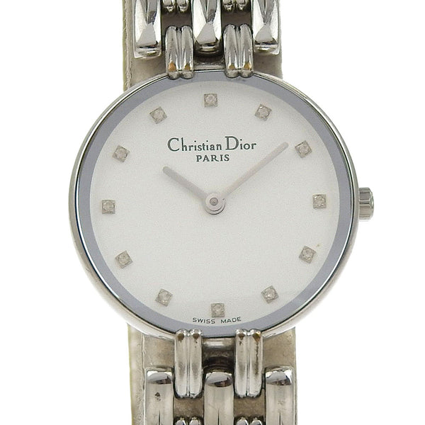 Dior】クリスチャンディオール バキラ 腕時計 D44.120 クオーツ