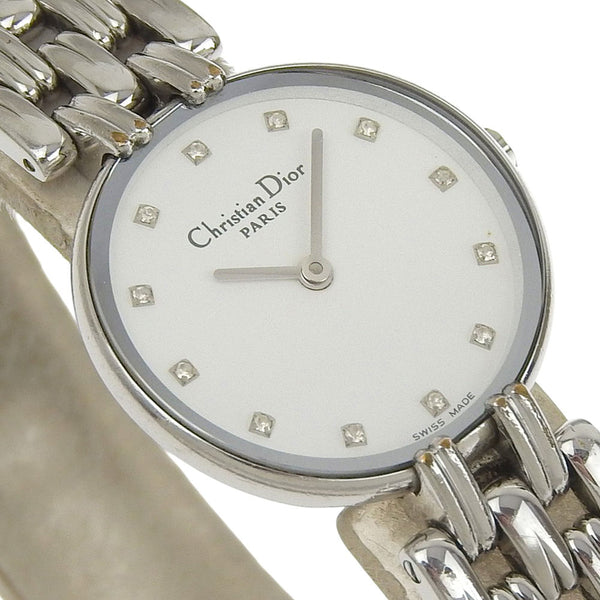 Dior】クリスチャンディオール バキラ 腕時計 D44.120 クオーツ