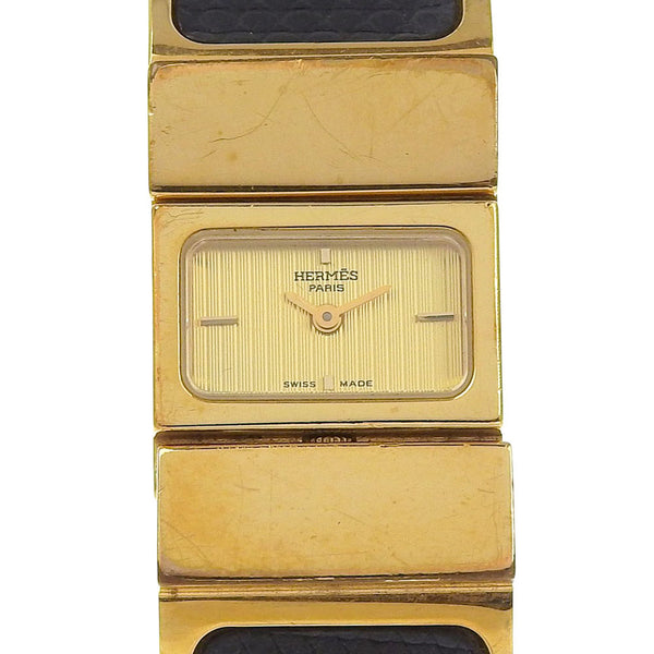 HERMES】エルメス ロケ 腕時計 LO1.201 クオーツ – NISHIKINO VINTAGE