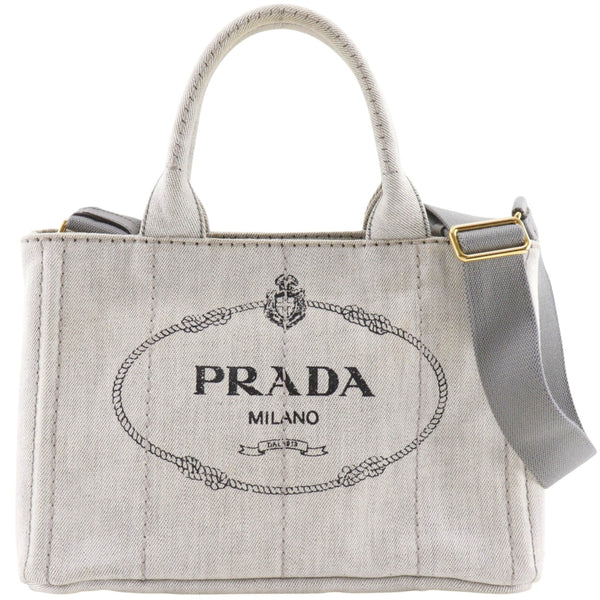 PRADA】プラダ カナパミニトート ハンドバッグ – NISHIKINO VINTAGE KYOTO