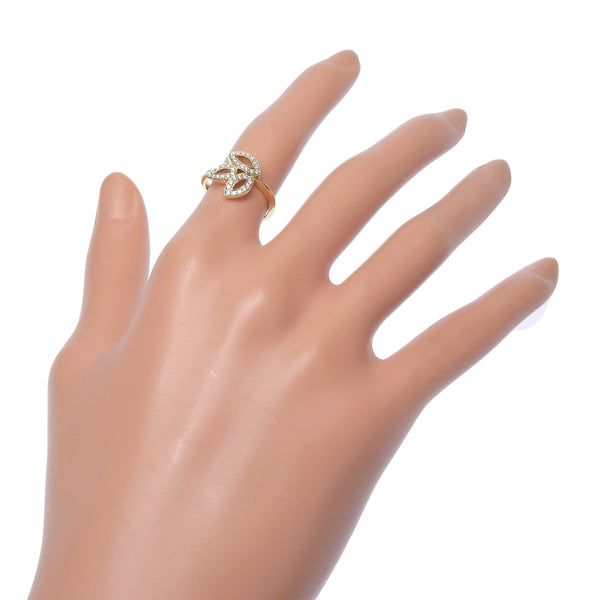 HARRY WINSTON] Mini anillo Harry Winston Lily Cluster N°