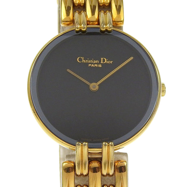 Dior】クリスチャンディオール バキラ 腕時計 D46-154-4 クオーツ