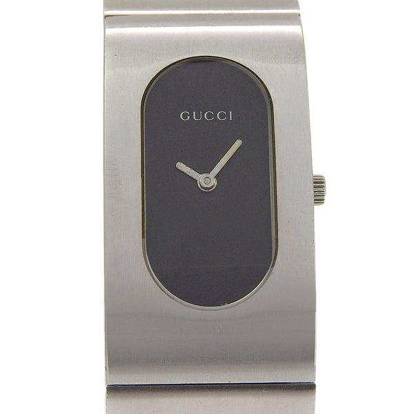 GUCCI】グッチ バングルウォッチ 腕時計 2400L クオーツ – NISHIKINO