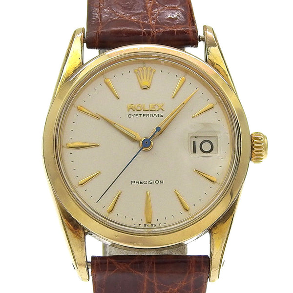 ROLEX】ロレックス プレシジョン 腕時計 6094 手巻き – NISHIKINO