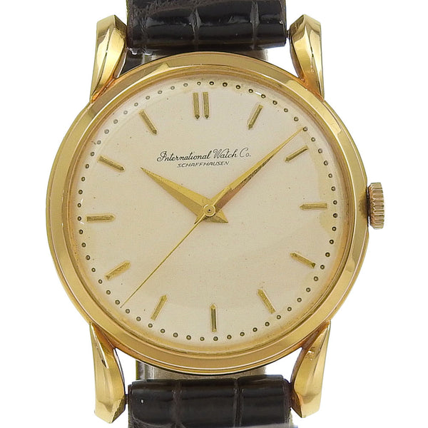 IWC】インターナショナルウォッチカンパニー シャウハウゼン 腕時計 手