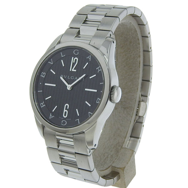 BVLGARI】ブルガリ ソロテンポ 腕時計 ST37S クオーツ – NISHIKINO