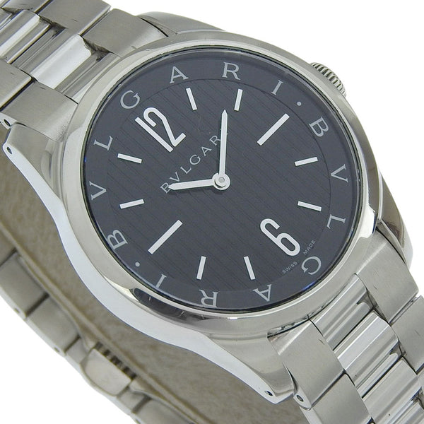 BVLGARI】ブルガリ ソロテンポ 腕時計 ST37S クオーツ – NISHIKINO