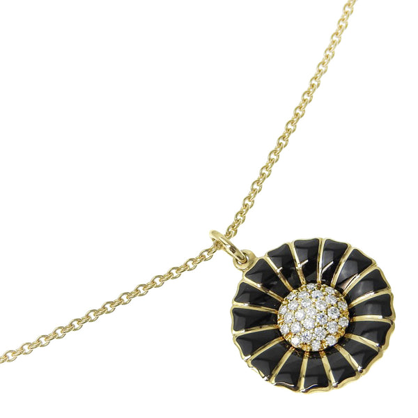 Georg Jensen】ジョージジェンセン ネックレス K18イエローゴールド 約
