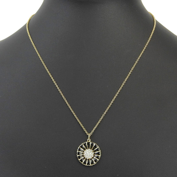 Georg Jensen】ジョージジェンセン ネックレス K18イエローゴールド 約