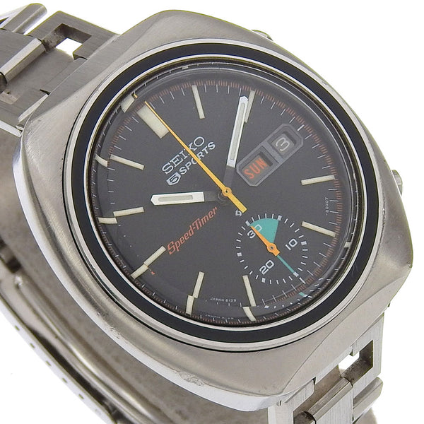 SEIKO セイコー 5 スピードタイマー 6139-8002 腕時計 クロノグラフ