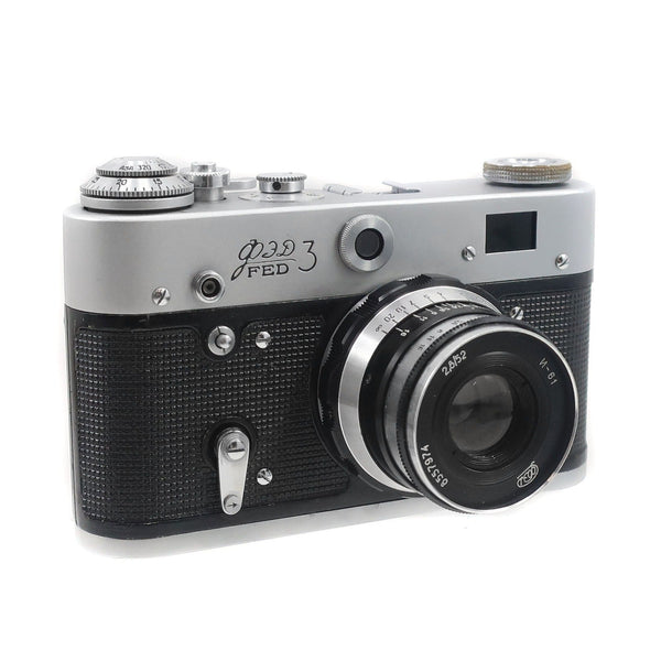 FED 3 フィルムカメラ – NISHIKINO VINTAGE KYOTO