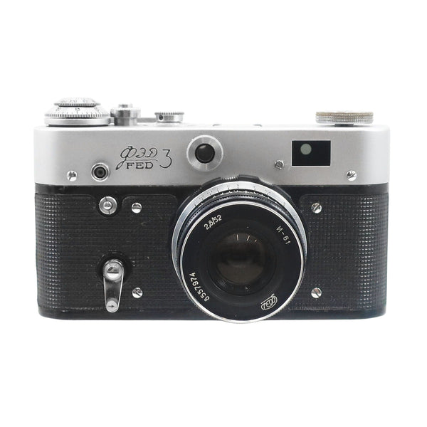 FED 3 フィルムカメラ – NISHIKINO VINTAGE KYOTO