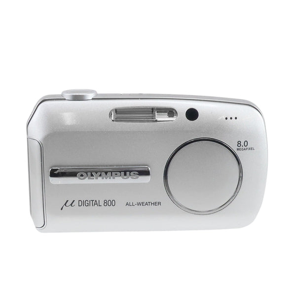 OLYMPUS] Olympus μ DIGITAL 800 digital camera – NISHIKINO VINTAGE
