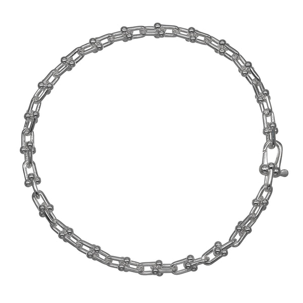 TIFFANY&Co.】ティファニー ハードウェア マイクロリンク ブレスレット