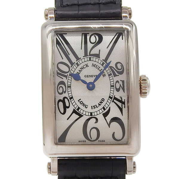 フランクミューラー　クォーツ腕時計 FRANCK MULLER】フランクミュラー ロングアイランド 腕時計 902QZ