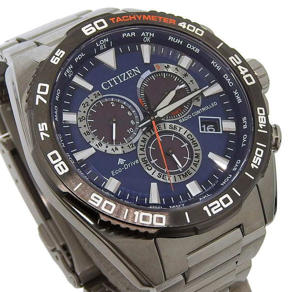 CITIZEN】シチズン エコドライブ 腕時計 CB5034-82L エコドライブ
