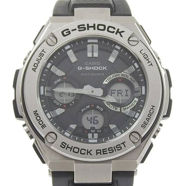CASIO】カシオ G-SHOCK 腕時計 GST-W110 ソーラー電波時計 – NISHIKINO