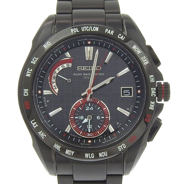 SEIKO】セイコー ブライツ 腕時計 8B54-0AA0 ソーラー電波時計