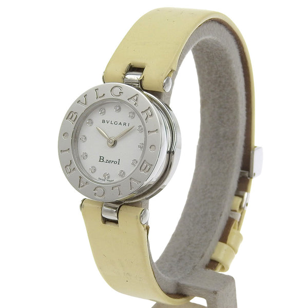BVLGARI】ブルガリ B-zero1 12Pダイヤ 腕時計 BZ22S クオーツ