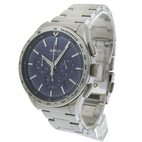 SEIKO】セイコー WIRED ワイアード 腕時計 VK63-K006 クオーツ