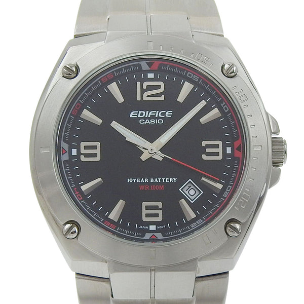 CASIO エディフィス クオーツ 腕時計 CASIO】カシオ エディフィス 腕時計 EF-126D-1AVDR クオーツ